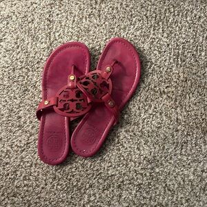 Pink size 5 Tory Burch millers